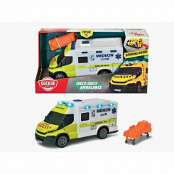 Ambulance Dickie Toys White