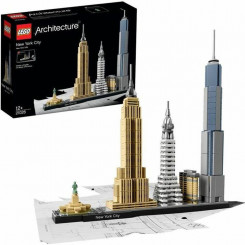Игровой набор Lego Architecture: Нью-Йорк 21028