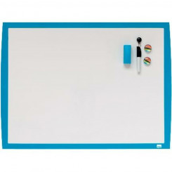 Magnetic board Nobo Blue 58.5 x 43 cm White
