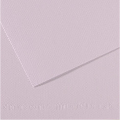 Бумага для рисования Canson Mi-Teintes 10 листов фиолетовая