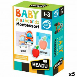 Educational game GOODU Baby Flashcards Montessori (5 Units)