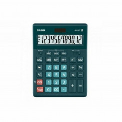Calculator Casio Dark green Plastic mass