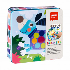 Craft game Apli Gomets Dogs Multicolor