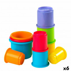 Oskusmäng beebidele PlayGo 10 Tükid, osad 7 x 27 x 7 cm (6 Ühikut)