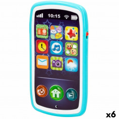 Игровой телефон Winfun 7,5 х 14 х 2 см (6 шт.)