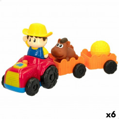Toy tractor Winfun 5 Pieces 31.5 x 13 x 8.5 cm (6 Units)