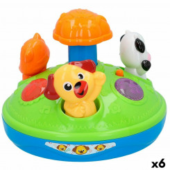 Интерактивная детская игрушка Winfun животные 18 х 15 х 18 см (6 шт.)