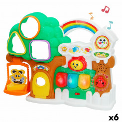 Interactive Baby Toy Winfun House 32 x 24.5 x 7 cm (6 Units)