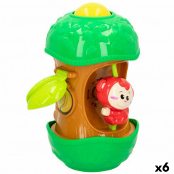 Интерактивная детская игрушка Winfun Monkey 11,5 x 20,5 x 11,5 см (6 шт.)