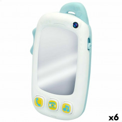 Игровой телефон Winfun White 9 x 15,5 x 3,8 см (6 шт.)