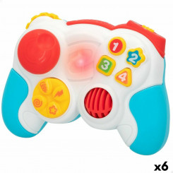 Toy controller PlayGo Blue 14.5 x 10.5 x 5.5 cm (6 Units)
