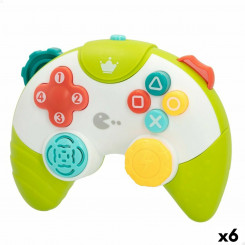 Toy controller Colorbaby Roheline 15 x 5,5 x 12 cm (6 Ühikut)