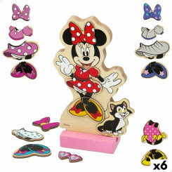Wooden games Disney Minnie Mouse