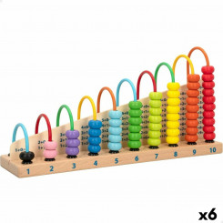 Educational game three in one Woomax 28.5 x 14.5 x 7.5 cm (6 Units)