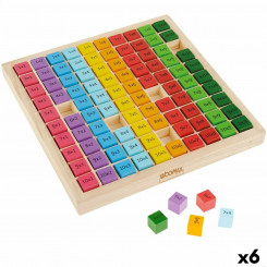 Skill Game Woomax 101 Pieces, parts 19 x 2 x 19 cm (6 Units)
