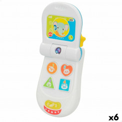 Игровой телефон Winfun 7 x 13,5 x 4,1 см (6 шт.)