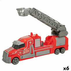 Fire truck Colorbaby 36 x 14 x 9 cm (6 Units)