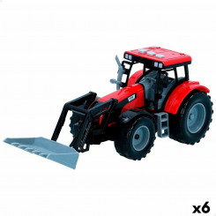 Tractor Speed & Go with bucket 24.5 x 10 x 8.5 cm (6 Units)