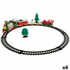 Train with circuit Speed & Go 6 Units 91 x 0.5 x 43.5 cm