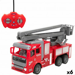 Fire truck Speed & Go 23 x 12.5 x 8 cm (6 Units)