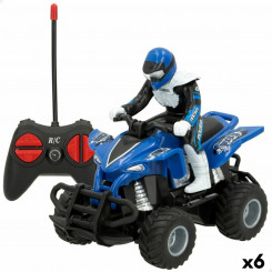 Remote-controlled motorcycle Speed & Go (6 Units)