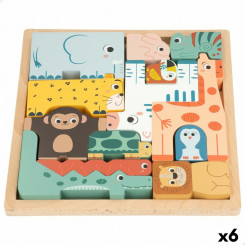 Puzzle Animals Woomax + 2 years (6 Units)