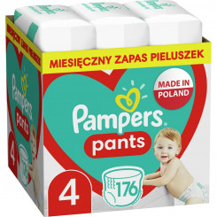 Disposable diapers Pampers 4 (176 Units)