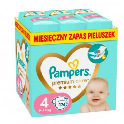 Disposable diapers Pampers 4-5 (174 Units)