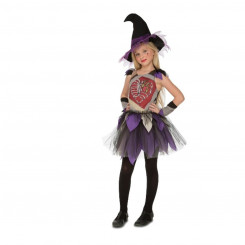 Masquerade costume for children My Other Me Witch 10-12 years (3 Pieces, parts)