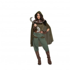 Masquerade Costume for Adults My Other Me Female Archer (7 Pieces, Parts)