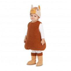 Masquerade costume for children My Other Me Brown Alpaca (3 Pieces, parts)