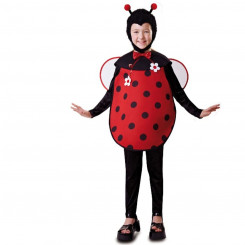 Masquerade costume for children My Other Me Ladybug (3 Pieces, parts)