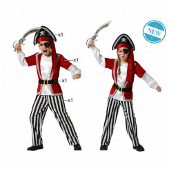Maskeraadi kostüüm lastele Piraat Mitmevärviline 5-6 aastat 7-9 aastat