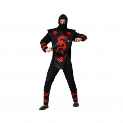 Kostüüm Ninja Täiskasvanutele