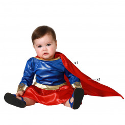 Kostüüm Superkangelane Beebi Tüdruk