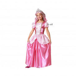 Kostüüm Roosa Printsess Fantaasia