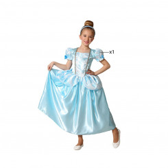 Costume Princess Blue Fantasy