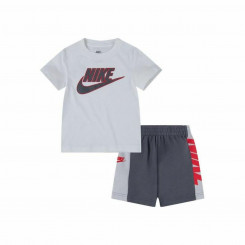 Children's Tracksuit Nike Sportswear Amplify White