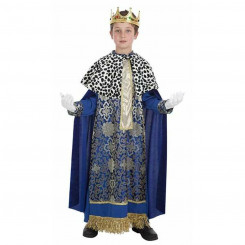 Masquerade costume for children Creaciones Llopis Blue Mage King Melchor