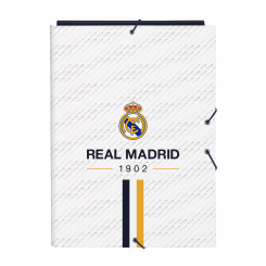 Folder Real Madrid CF White A4