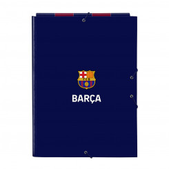 Folder FC Barcelona Red Navy Blue A4