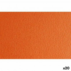 Kartong Sadipal LR 220 Oranž Tekstuuriga 50 x 70 cm (20 Ühikut)