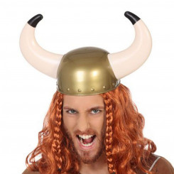 Шлем викинга 50120 Золотой