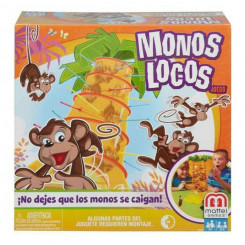 Lauamäng Monos Locos Mattel 52563