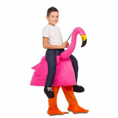 Maskeraadi kostüüm lastele My Other Me Ride-On Flamingo 3-6 aastat