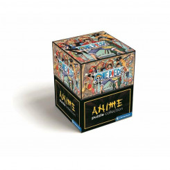 3D Пазл Clementoni One Piece Cube 500 деталей, детали