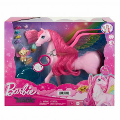 Лошадь Барби HLC40 Розовый