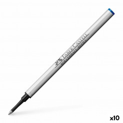 Запчасти Faber-Castell 148713 Ручка 0,5 мм Синяя (10 шт.)