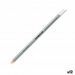 Marker Pen Staedtler Non-Permanent White (12 Units)