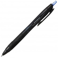 Liquid ink pen Uni-Ball Blue 0.35 mm (12 Units)